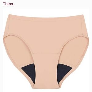 Thinx Women's Period Briefs in Nude Sz 3XL New